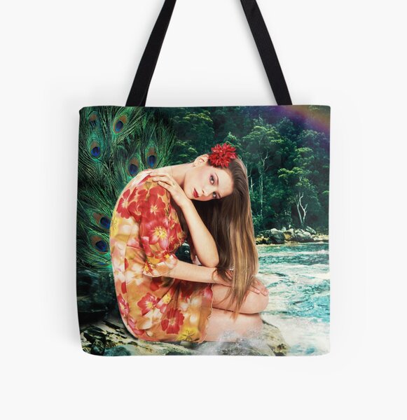 Hawaiian Dreams All Over Print Tote Bag