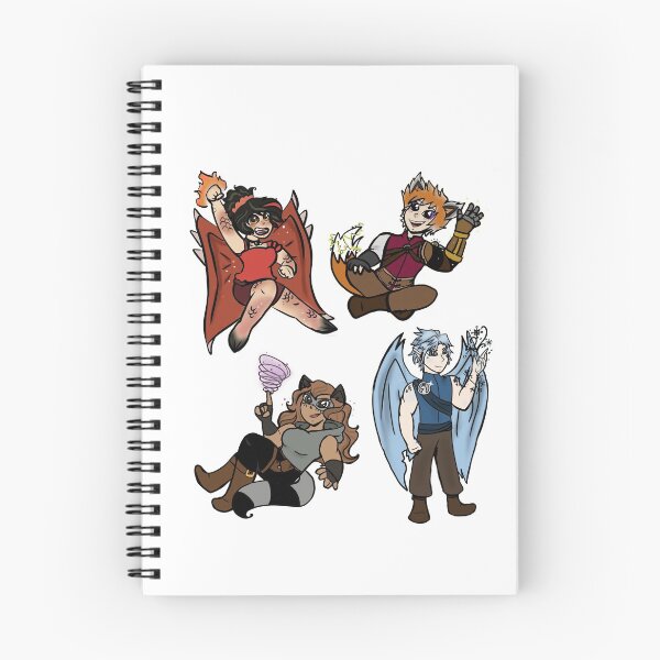 Item preview, La pandilla designed and sold by SimoneGloria.