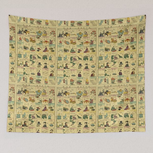 Item preview, 1800s Japanese to English Dictionary with Images Print designed and sold by bellatierra.