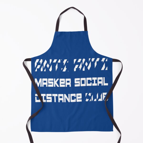 Item preview, Anti Masker - Social Distance Club designed and sold by reelanimedragon.