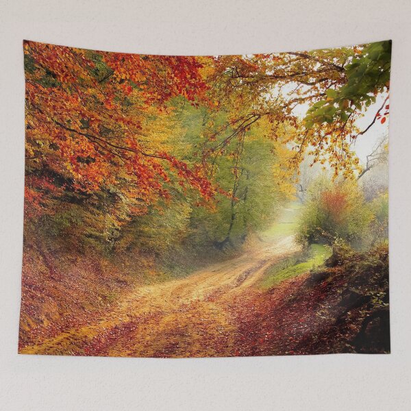 Item preview, Road in the forest designed and sold by Keno185.