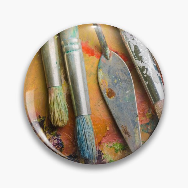 Item preview, Artist Paint Palette designed and sold by BhARTi Taylor.