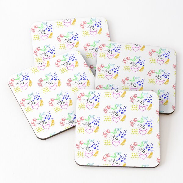 Item preview, Colorful butterflies designed and sold by julset.