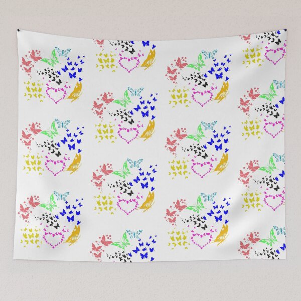 Item preview, Colorful butterflies designed and sold by julset.
