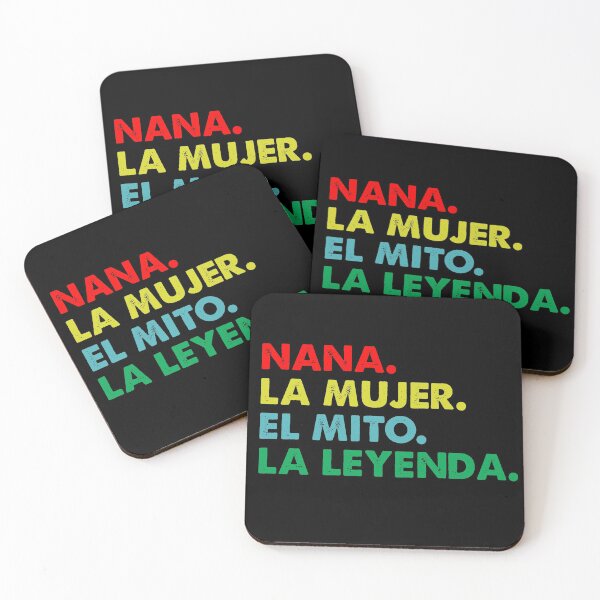 Item preview, Nana La Mujer El Mito La Leyenda designed and sold by Kaliarizone.