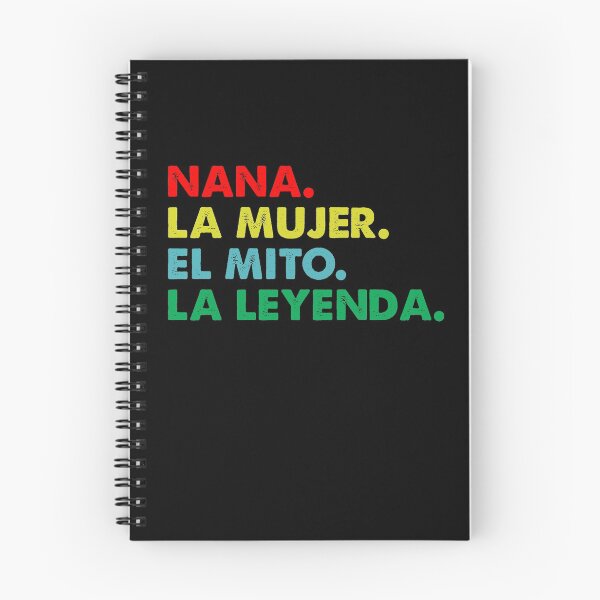 Item preview, Nana La Mujer El Mito La Leyenda designed and sold by Kaliarizone.