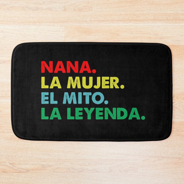 Item preview, Nana La Mujer El Mito La Leyenda designed and sold by Kaliarizone.