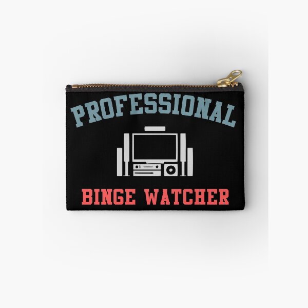 Item preview, Professional Binge Watcher designed and sold by AndArte.
