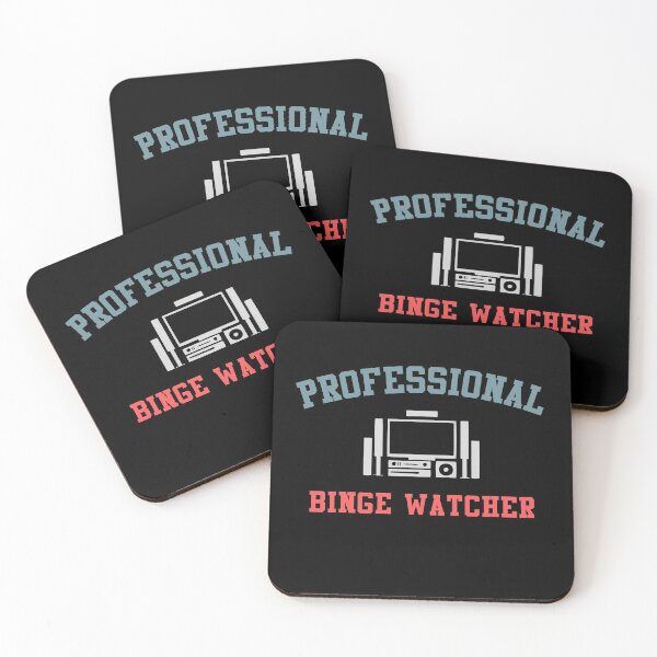 Item preview, Professional Binge Watcher designed and sold by AndArte.