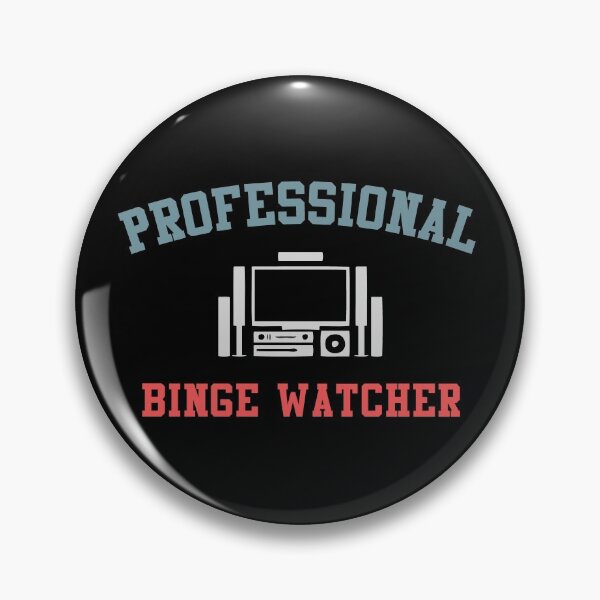 Item preview, Professional Binge Watcher designed and sold by AndArte.