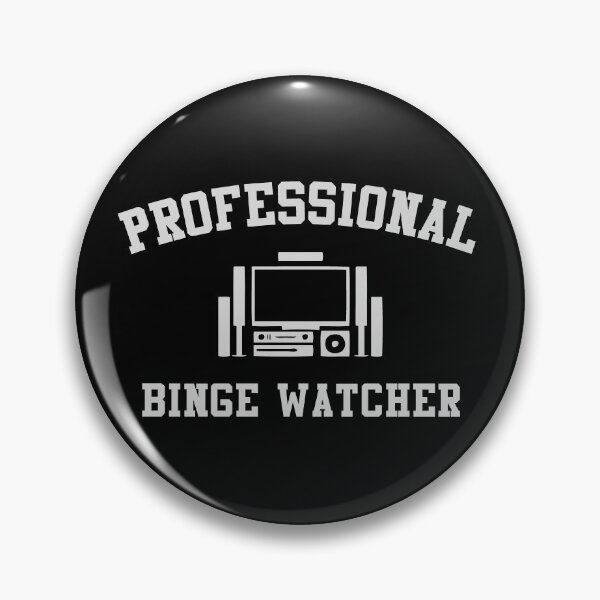 Item preview, Professional Binge Watcher designed and sold by AndArte.