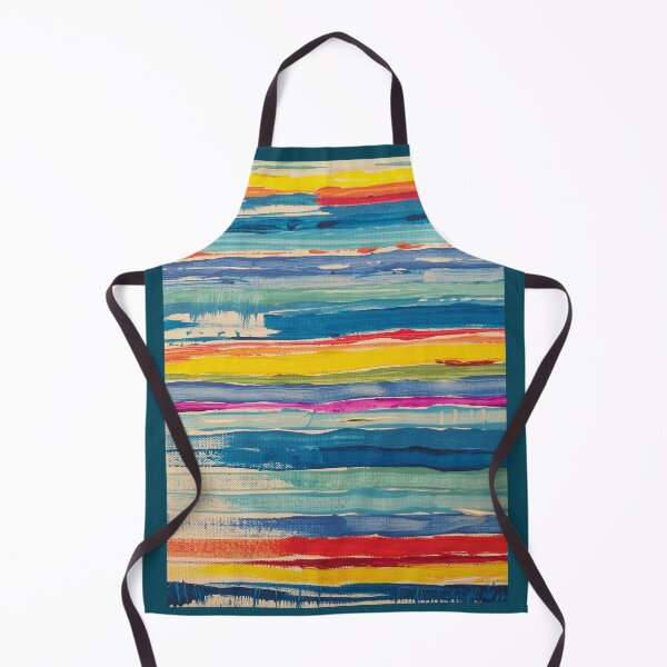 Item preview, Stripe Me Blu designed and sold by ShereeArt.