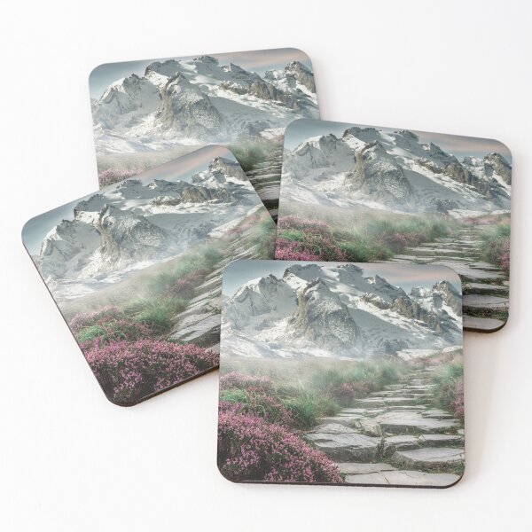 Item preview, Mountain landscape designed and sold by Keno185.