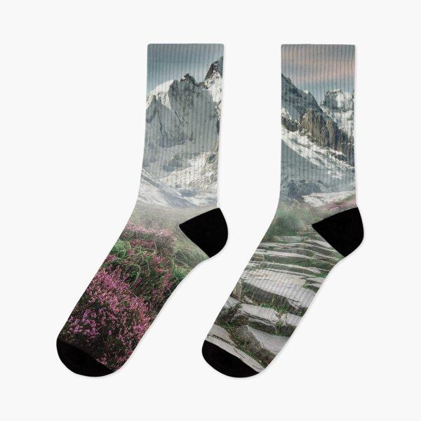 Item preview, Mountain landscape designed and sold by Keno185.