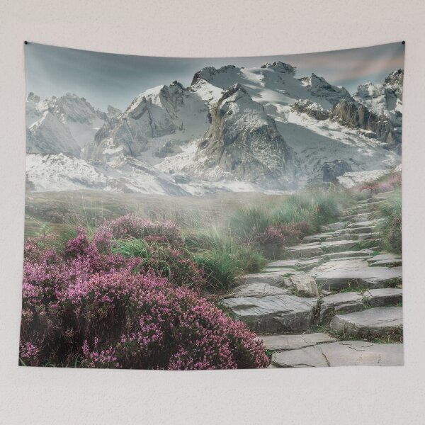 Item preview, Mountain landscape designed and sold by Keno185.