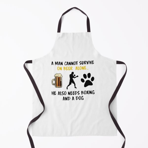Item preview, A MAN CANNOT SURVIVE - BOXING designed and sold by LQTDesigns.