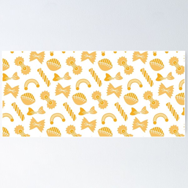 Item preview, Pasta | Types of pasta designed and sold by DerSenat.