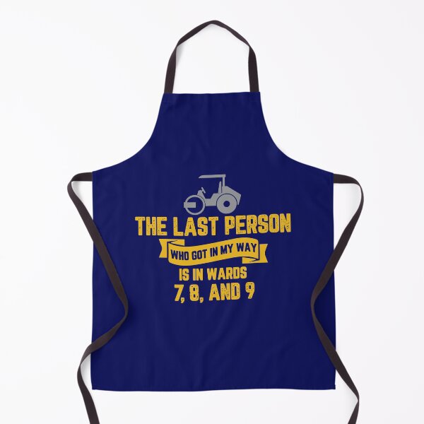 Item preview, The last person who got in my way is in Wards 7, 8 and 9 designed and sold by HappySchnapper.