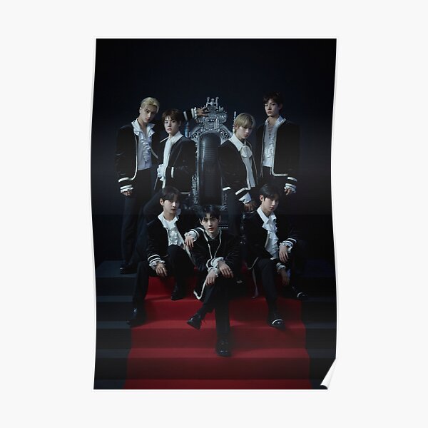 Enhypen 엔 하이픈 Conseil jour un 1 Poster