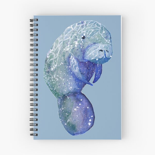 Item preview, Watercolor Manatee designed and sold by CHWebbArt.