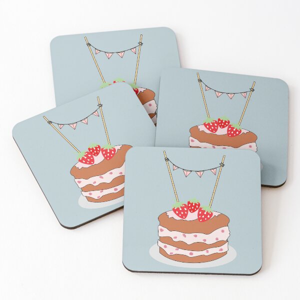Item preview, Strawberry Cake designed and sold by Cintia Tamanaha.