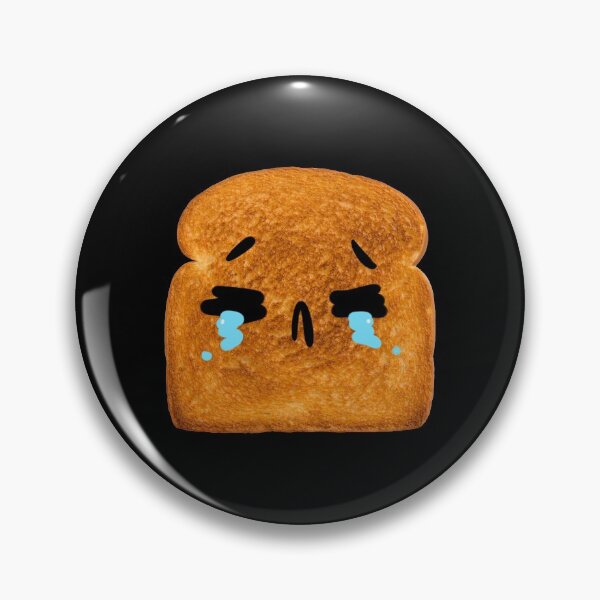 Item preview, Noone wants to eat me! - Crying Toast designed and sold by Redga.