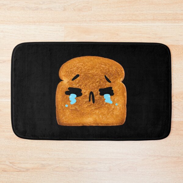 Item preview, Noone wants to eat me! - Crying Toast designed and sold by Redga.