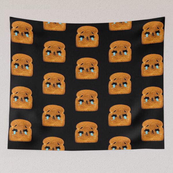 Item preview, Noone wants to eat me! - Crying Toast designed and sold by Redga.