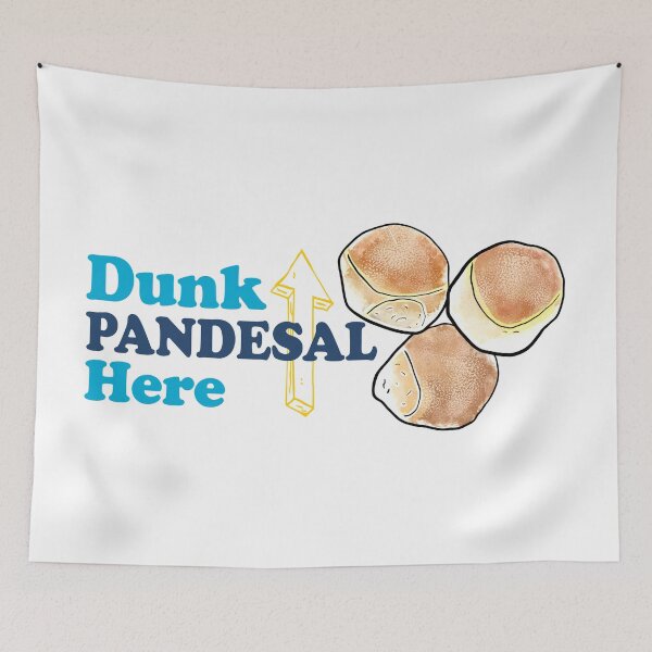 Item preview, DUNK PANDESAL HERE MUG FILIPINO PINOY designed and sold by aydapadi.