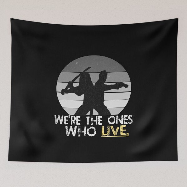 Item preview, Retro-B&W Michonne and Rick  designed and sold by KirkyEdits.