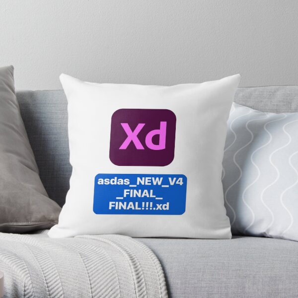 Adobe XD CC icon with random file name asdasd.xd Art Board Print for Sale  by allreadytaken