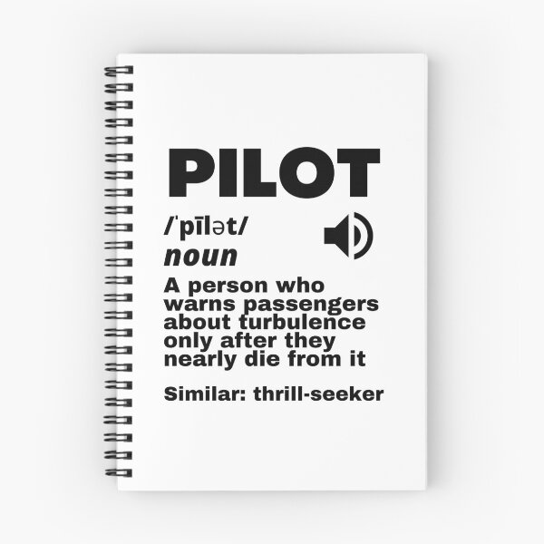 Item preview, Funny Pilot Definition Turbulence designed and sold by stelsanc.