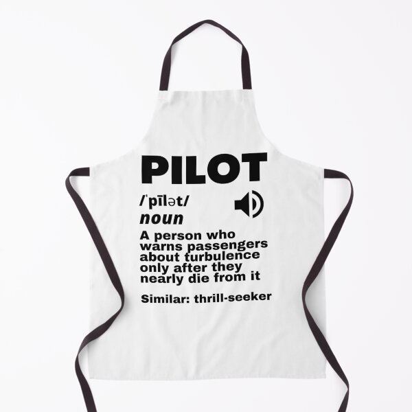 Item preview, Funny Pilot Definition Turbulence designed and sold by stelsanc.