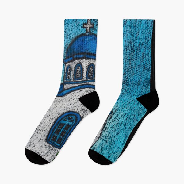 Item preview, Blue Temple on a Hill designed and sold by Stus RoadTrips.