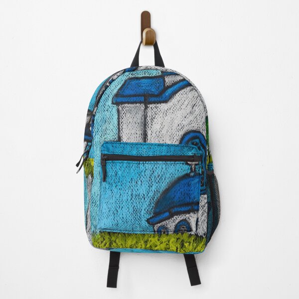 Item preview, Blue Temple on a Hill designed and sold by Stus RoadTrips.