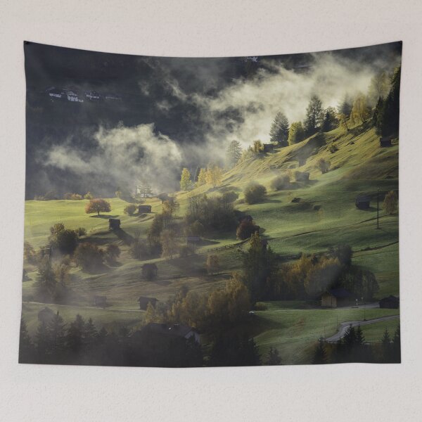 Item preview, Autumn landscape designed and sold by Keno185.