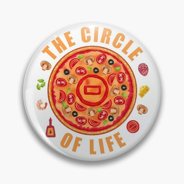 Item preview, Wrestling Pizza The Circle Of Life Funny Gift For Wrestler designed and sold by teest2209.