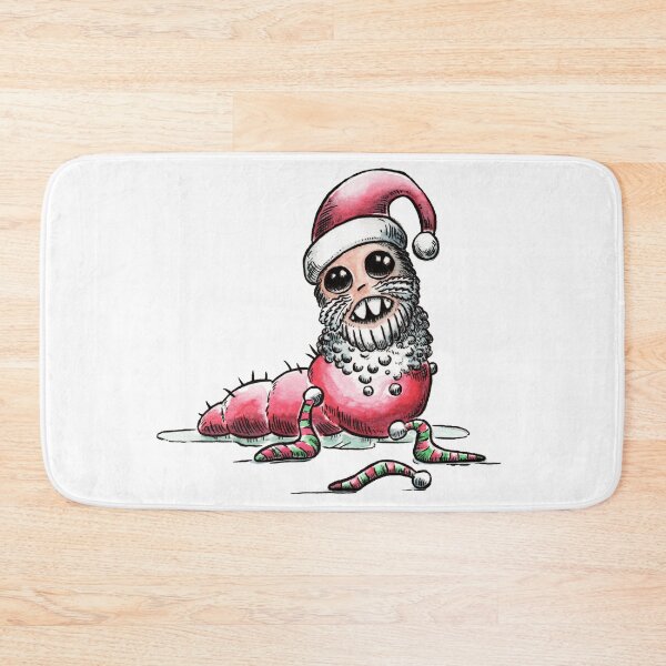 Item preview, Xmas Worm & Friends designed and sold by DoubleThreat.