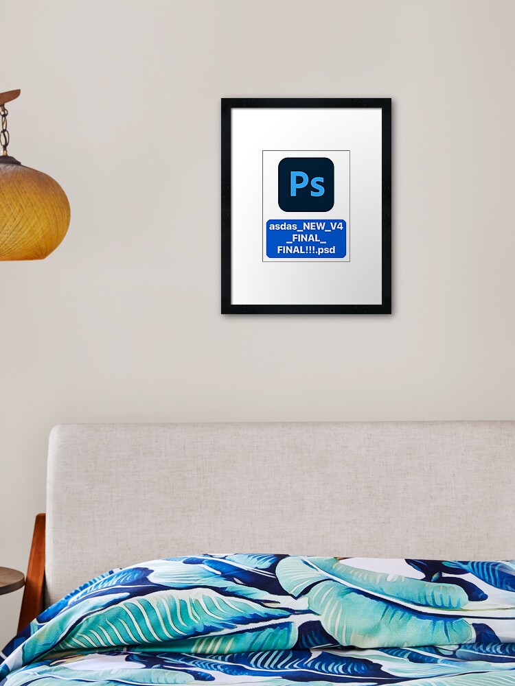 Adobe Photoshop icon with random file name asdas.psd Pin for Sale by  allreadytaken