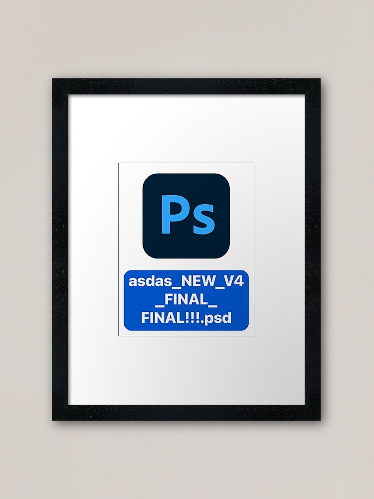 Adobe Photoshop icon with random file name asdas.psd Pin for Sale by  allreadytaken