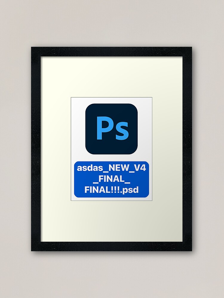 Adobe Illustrator icon with random file name asdasd.ai Sticker for Sale by  allreadytaken