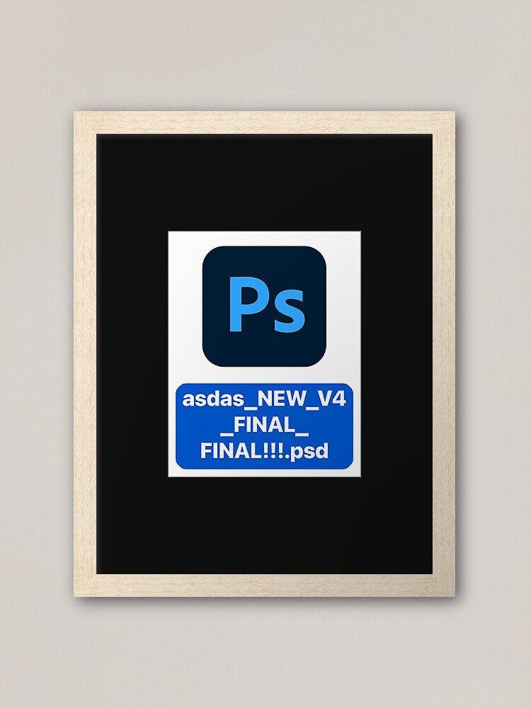 Adobe Photoshop icon with random file name asdas.psd Pin for Sale by  allreadytaken