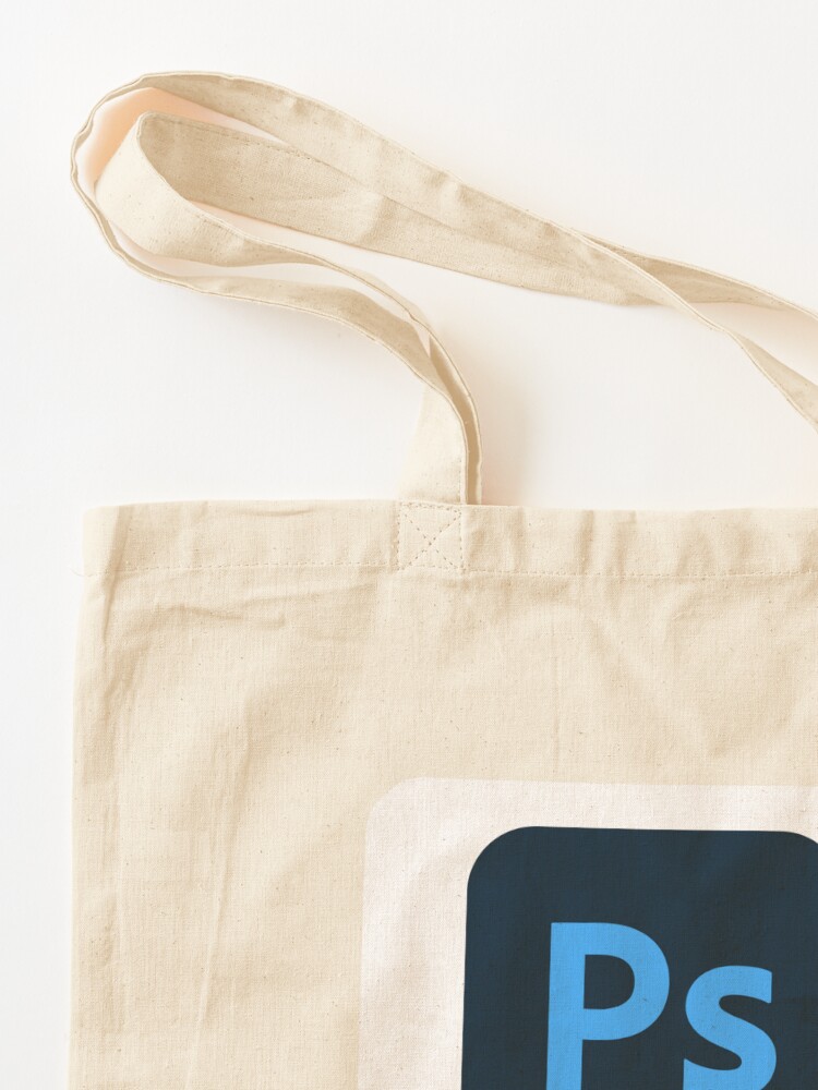 CANVAS TOTE BAG WITH NAME & ICON