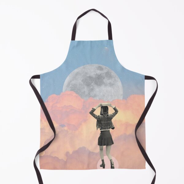 Item preview, Going home (full moon) designed and sold by oeufcreatif.