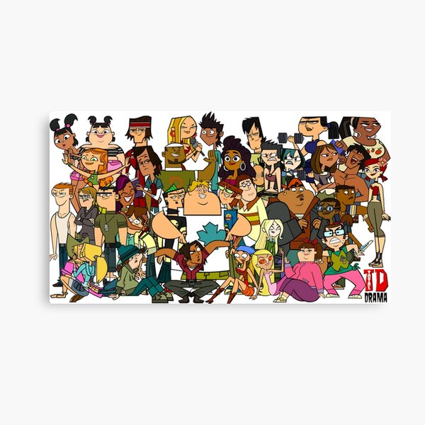 Gwen Total Drama Island Classic T-Shirt Art Board Print for Sale by  bolarkpsrrtx