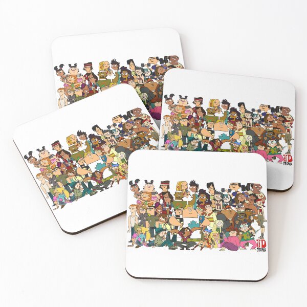 Item preview, Total Drama Campers designed and sold by BukLauDesu.