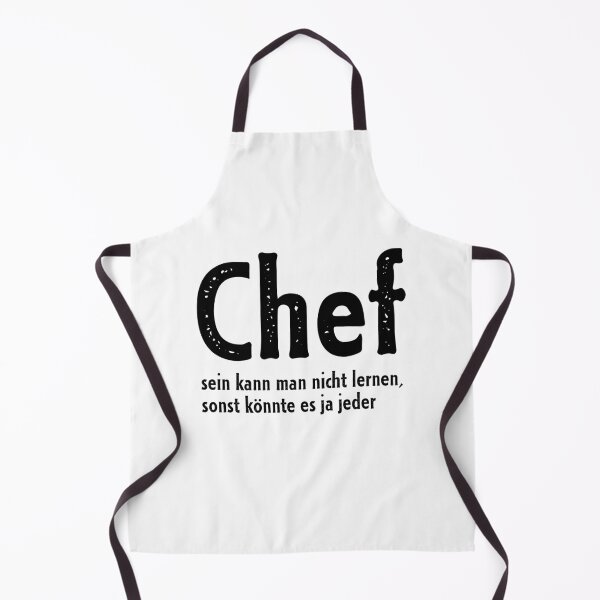 Item preview, Chef kann Man Nicht Lernen. Lustuger spruch. designed and sold by cursotti.