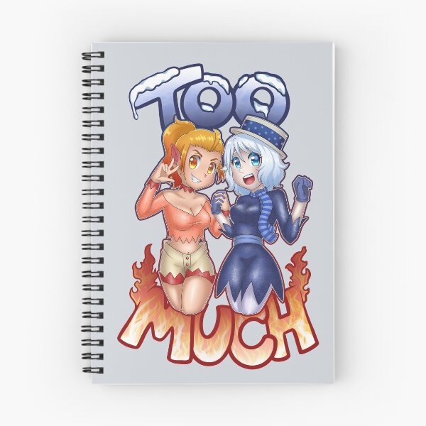 Item preview, Heat Miser and Snow Miser Waifus designed and sold by CHIBOOP.