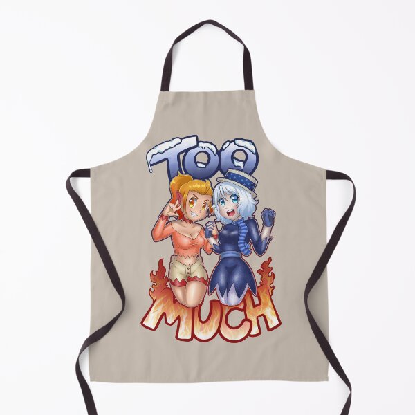 Item preview, Heat Miser and Snow Miser Waifus designed and sold by CHIBOOP.