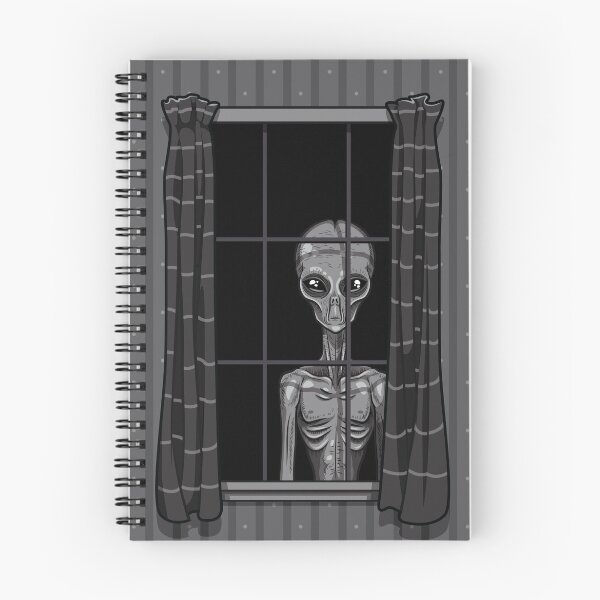 Item preview, The Visitor designed and sold by Jennifer-Smith.